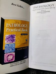 HARSH MOHAN pathology Quick Review &amp; MCQ Book
