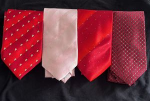 Assorted Branded Men's Ties | Pack of 4