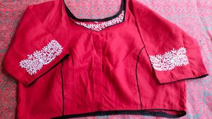 Women Embroidery Blouse Pack Of 4