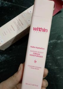 Within Beauty Cream Moisturizer