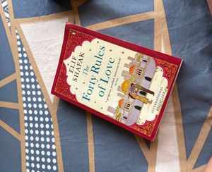 The Forty Rules Of Love By Elia Shafak