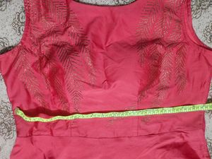 Party Wear Silk Gown