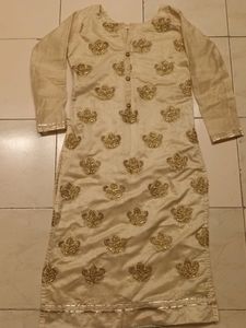 Kurti Plazo Set With Banarsi Dupatta Festive Wear