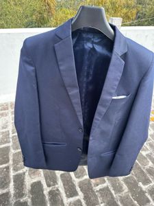 Navy Blue Formal Blazer with Hanger