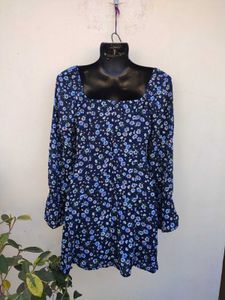 AS U WISH Beautiful Floral Dress