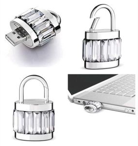 NEW Swarovski Lock In USB Memory
