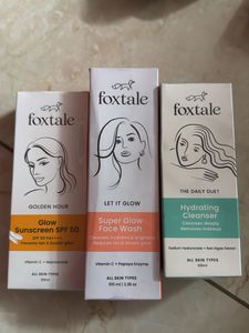 Foxtale Skincare Set