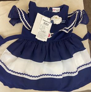 Cold Shoulder Baby Girl’s Dress