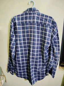 Checked Long Sleeve Shirt