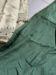 Kurta Set Green Colour