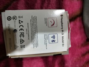 Raspberry PI 3 MODEL B+ With Cover