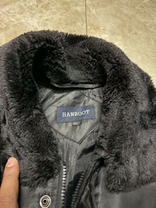 Korea Flag Black Jacket oversized XL