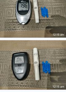 Blood Glucose Monitor Kit