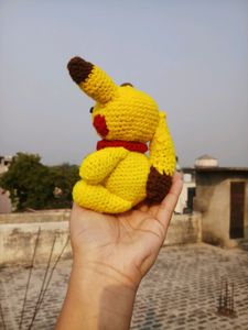 Crochet pikachu