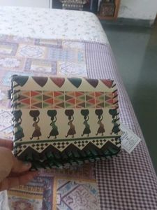 Unique African Print Clutch