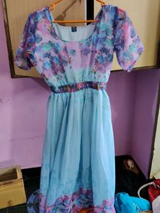 Floral Print Dress