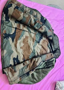 Cliff Climbers Reversible Jacket,Army/Military