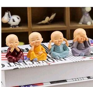 Set Of 4 Buddha Showpiece