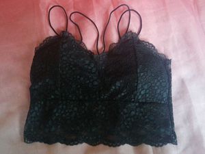 Cute Padded Bralette Set