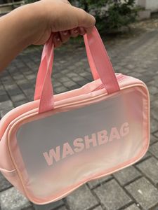 Pink Washbag Pouch