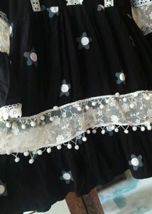 🔥 Today&#39;s Offer 🔥Stylish Black Kurta