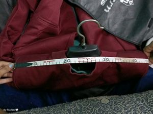 maroon 3 piece suit for men