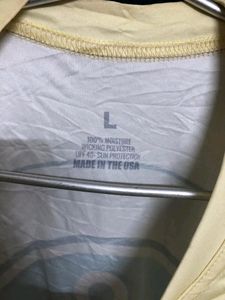 Yellow Long Sleeve T Shirty