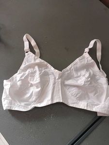 White Comfort Bra