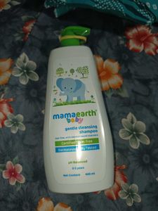 Mama Earth Gentle Cleansing Shampoo
