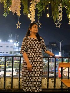 Beautiful Foral Printed Long Tunic