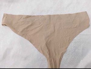 Seamless Nylon Thong Panty