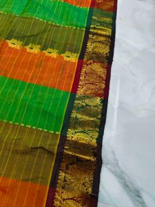 Pure Kanchi Pattu Saree