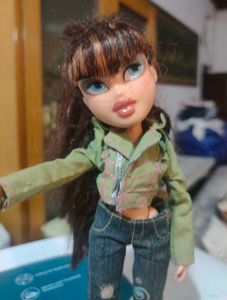 Bratz Doll with Silky Long Hair