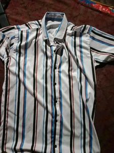 Striped Casual Shirt