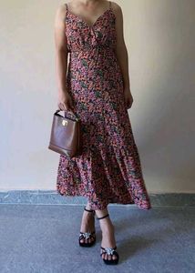 Floral Midi Dress