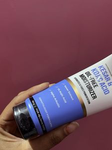 Dr. Sheth's Kesar Kojic Acid Moisturizer