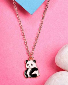 Cute Panda Necklace