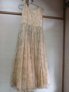 Orange &amp; Beige Indian Dress