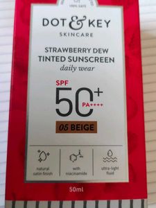 Strawberry Dew Tinted Sunscreen