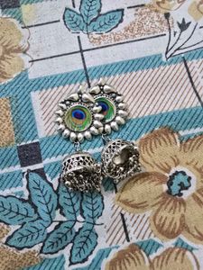 Oxidized Earrings