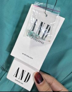 AND TEAL A-line Dress