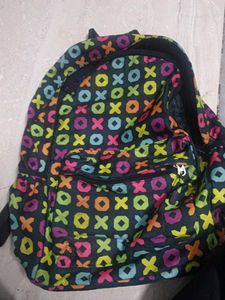 Colorful Pattern Backpack