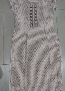 Ethnic Print Kurta