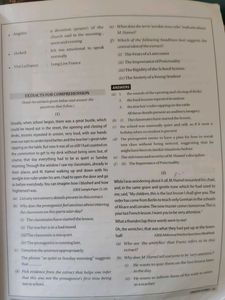 English Class 12 Complementary Book
