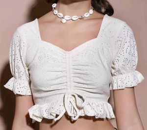 New Top! Pure Chikankari