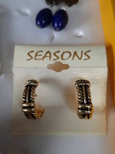 5 Earrings All New