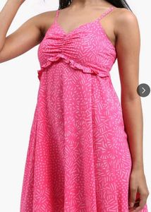Pink Sundress