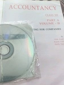 Accountancy Class 12th Dk Goyal All Booksbwith CD
