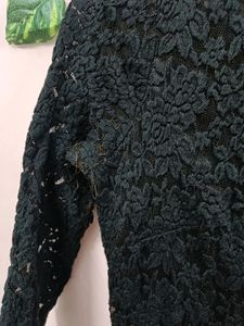 Black Lace One Piece