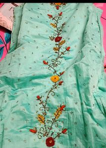 Embroidery Gown